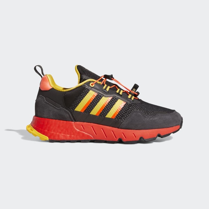 シューズ karutoon Guardians Of The Galaxy x adidas ZX 1K Boost Rocket Raccoon